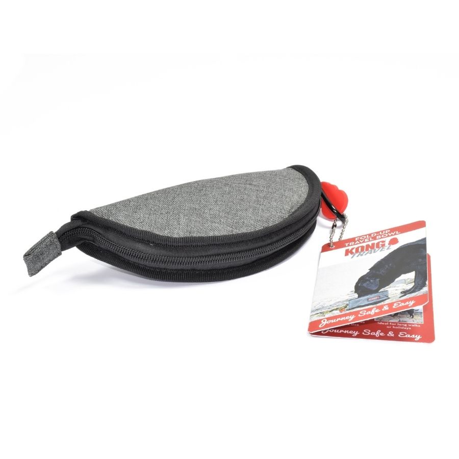 Kong fold-up travel bowl, , large image number null
